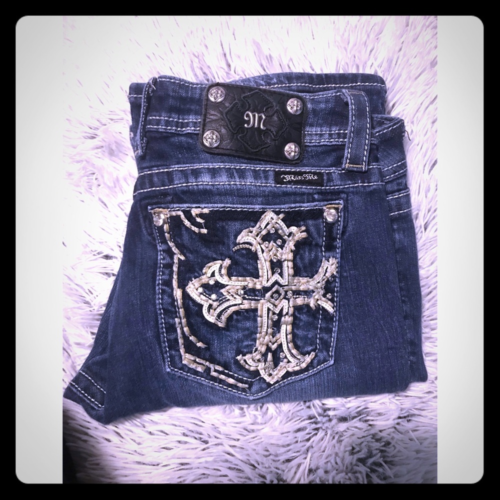 ‼️Miss Me jeans size 32 boot cut‼️ NWOT